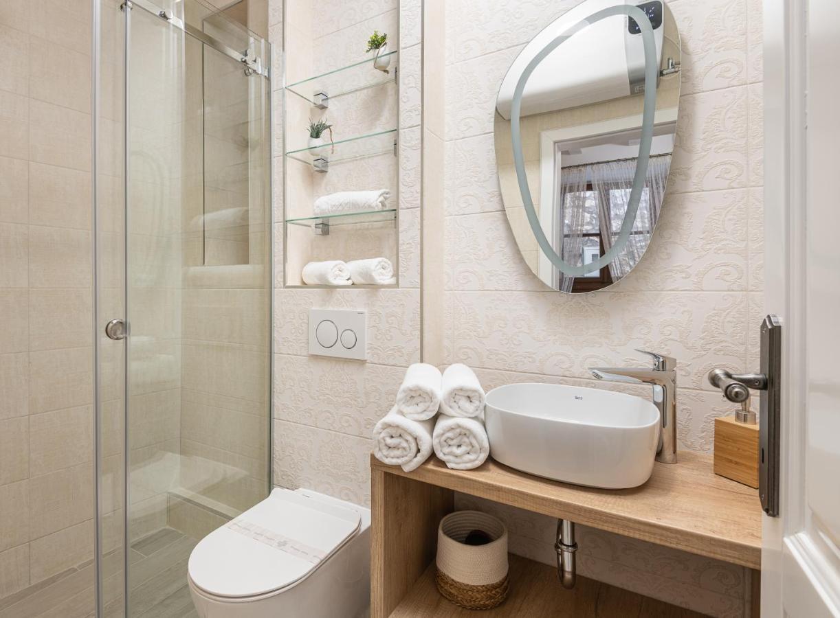 Apartments Villa Agava ツァヴタット エクステリア 写真