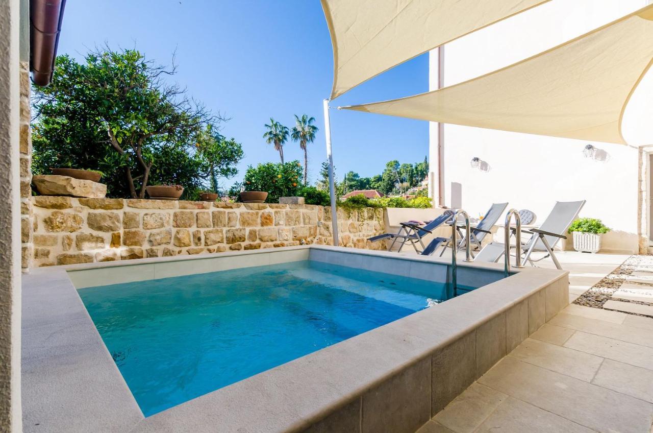 Apartments Villa Agava ツァヴタット エクステリア 写真